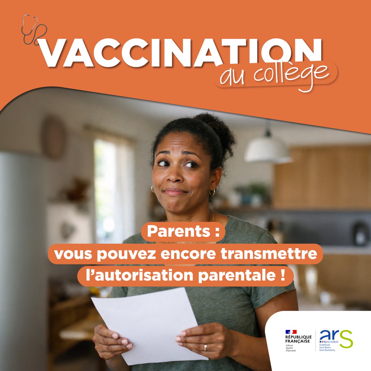 ARS Guadeloupe, Saint-Martin et Saint-Barthélemy tweet media