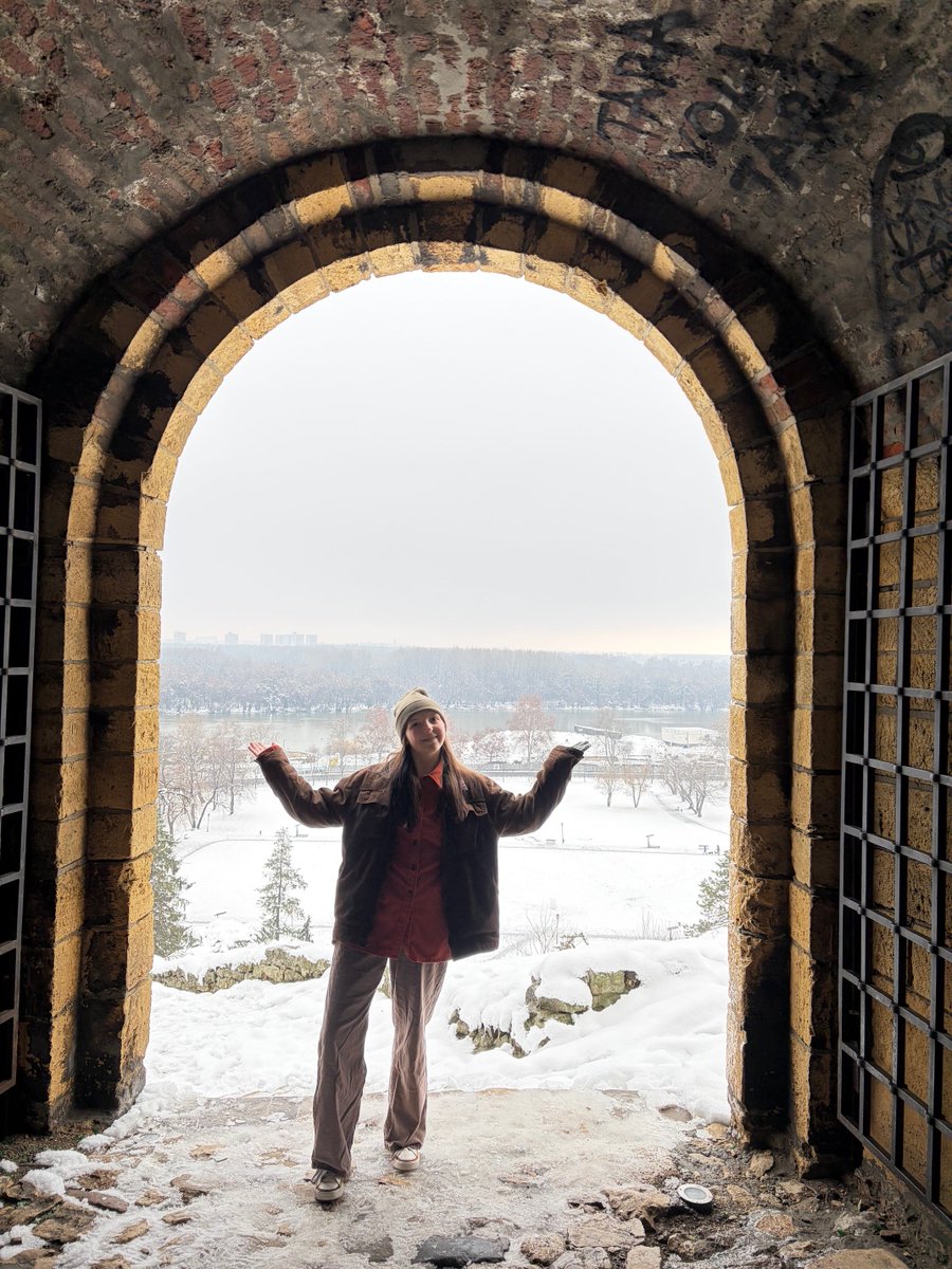 YouthInfusion's tweet photo. We are so proud of you Ava Biskup. Every time Ava calls to share her travels, I’m reminded why this work matters at Youth Infusion, Inc.

Watching her grow, explore the world, and thrive is everything.

So proud. So grateful. 💛
~ Elika Almeida,Executive Director

#YouthLeaders https://t.co/wcd31yYfQ2