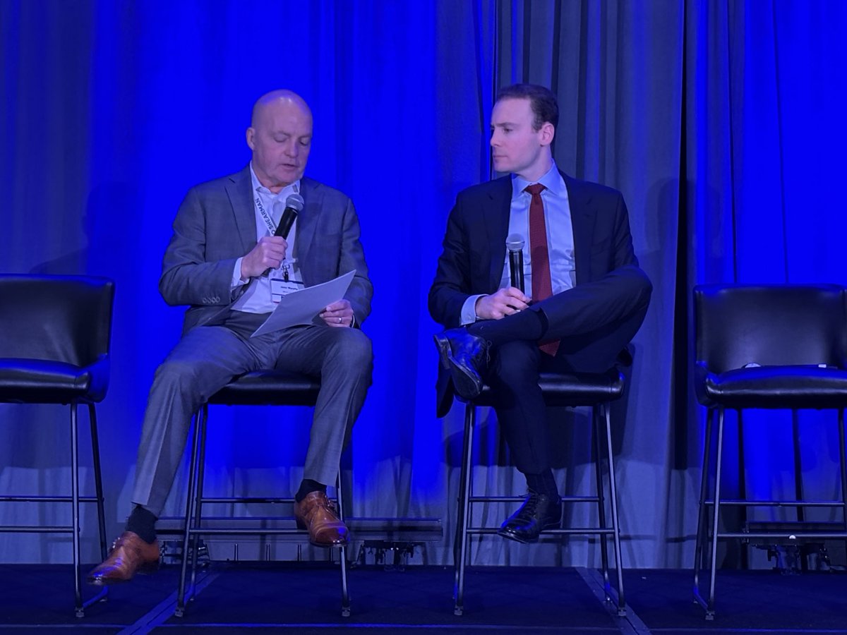 Great to talk commodity policy at the <a href="/CommodityMkts/">Commodity Markets Council</a> conference. The prior admin massively overregulated the real world economy and everyday Americans paid the price. Thanks to <a href="/POTUS/">President Donald J. Trump</a> President Trump’s leadership, we’re deregulating to unleash American commodity market dominance.