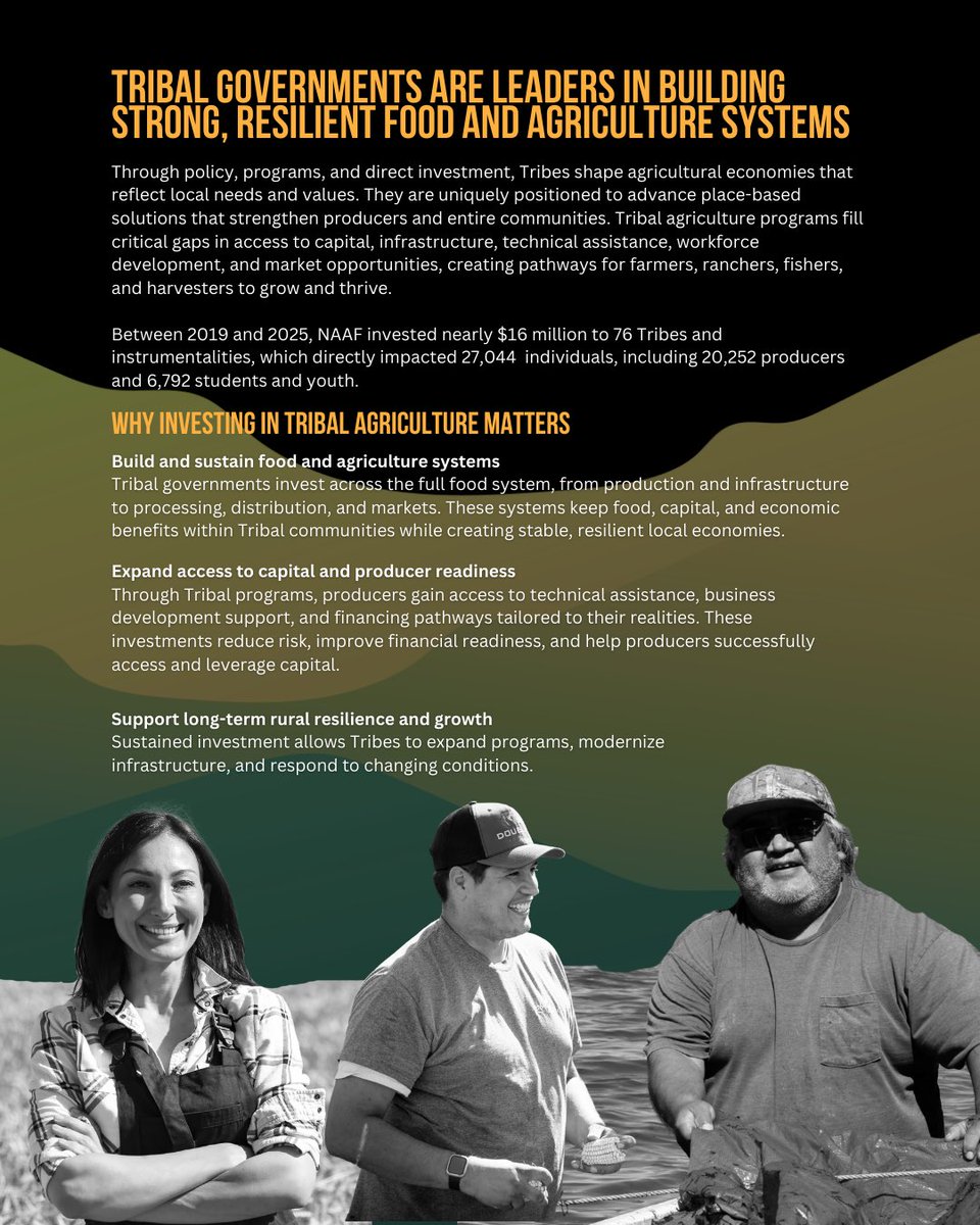 Native American Agriculture Fund tweet media