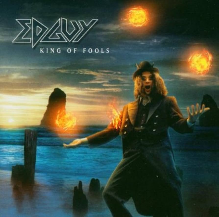TiemposHeavys's tweet image. #2Febrero de 2004 #Edguy publica el EP "King of Fools". #HeavyMetal