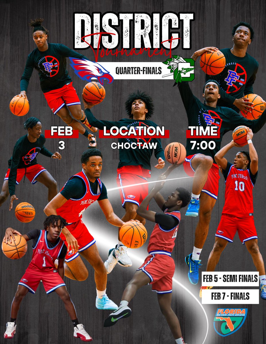 Pine Forest Basketball tweet media