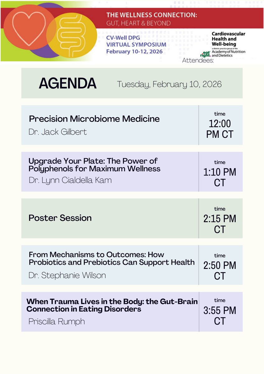 Cardiovascular Health and Wellbeing DPG tweet media