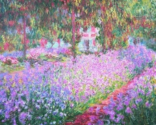 Where color becomes breath

Claude Monet