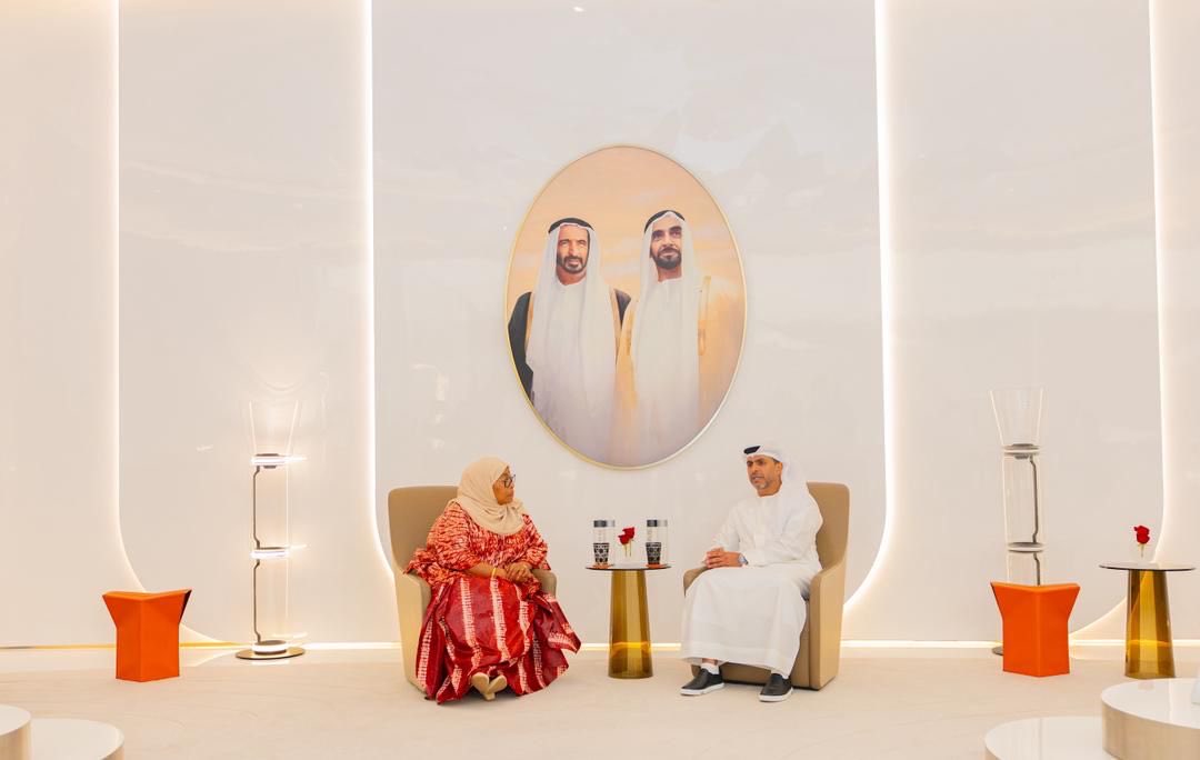 Samia Suluhu tweet media