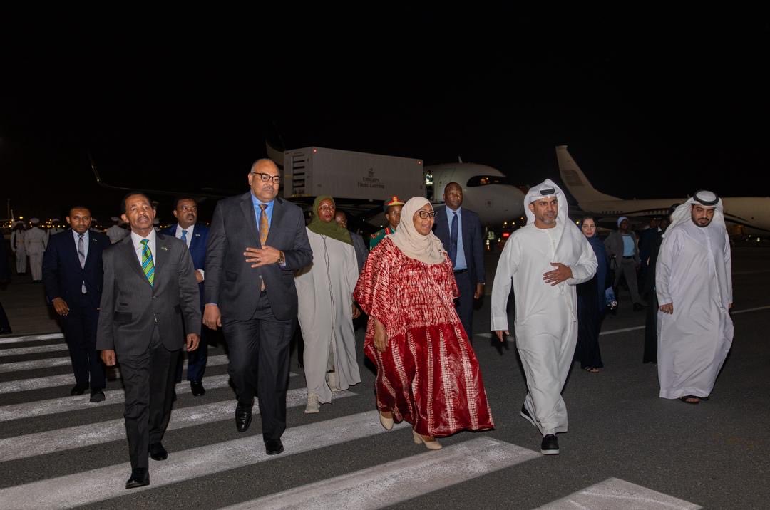 Samia Suluhu tweet media