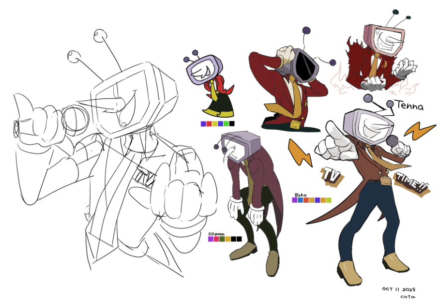 Tenna is forever ️ #deltarunefanart