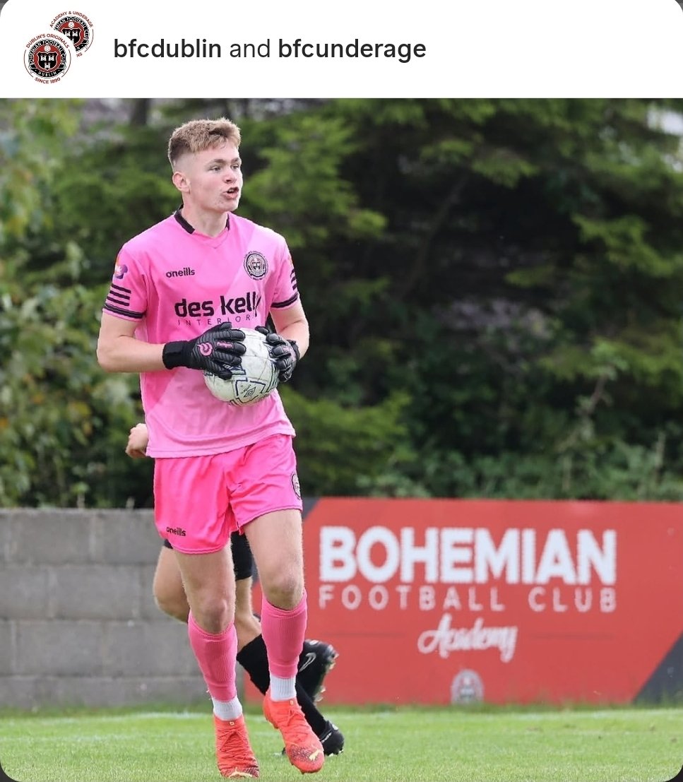 🇮🇪 | JOE COLLINS | Swansea City

• 18-year-old goalkeeper Joe Collins has secured a move to Swansea City from Bohemians. 

• A product of the Bray Wanderers academy, Collins continued his development after linking up with Bohemians in 2023 &amp; has caught the eye with his progress