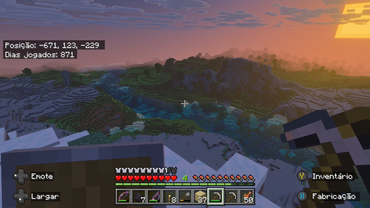 Que belezura, hein, Mojang 👌🏼