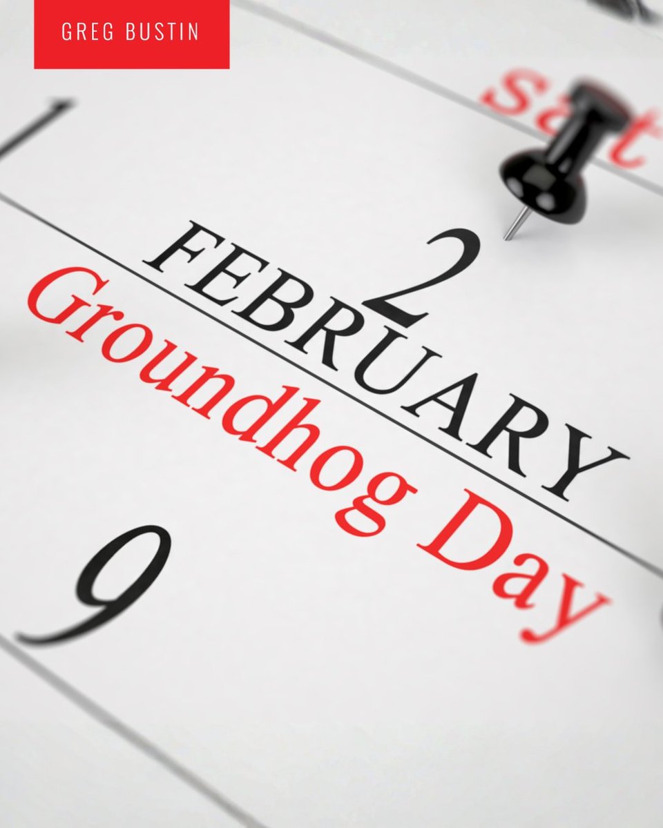 GregBustin's tweet photo. On Groundhog Day, communities look for signs of whether winter will linger or give way to spring. Strong leaders don’t rely on hope or folklore. They observe trends and respond based on evidence. The lesson: progress favors leaders who notice what’s happening early and act. https://t.co/WUu5OBtot6