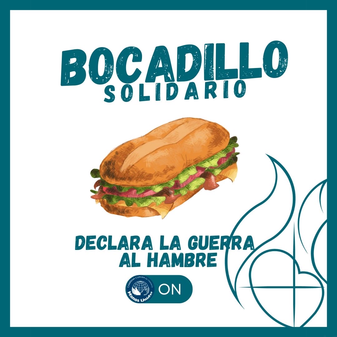 Esta semana en el patio hemos cambiado nuestro almuerzo habitual por el Bocadillo Solidario. Cada bocata es mucho más que comida: es apoyo directo para quienes más lo necesitan.
Ver a todo el colegio unido por una causa común es lo que nos hace grandes.
#YoSoySagradoCorazón