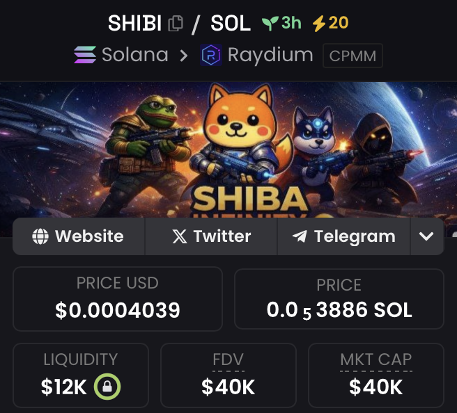 cryptobullying's tweet photo. Just got some serious ALPHA

This is $SHIBI and its going to make this bloodbath of a market into the best thing ever

Its about to go down or should I say up

The team is preparing a huge push very soon

Dont be sidelined on this one when it starts sending https://t.co/am96e43kMr