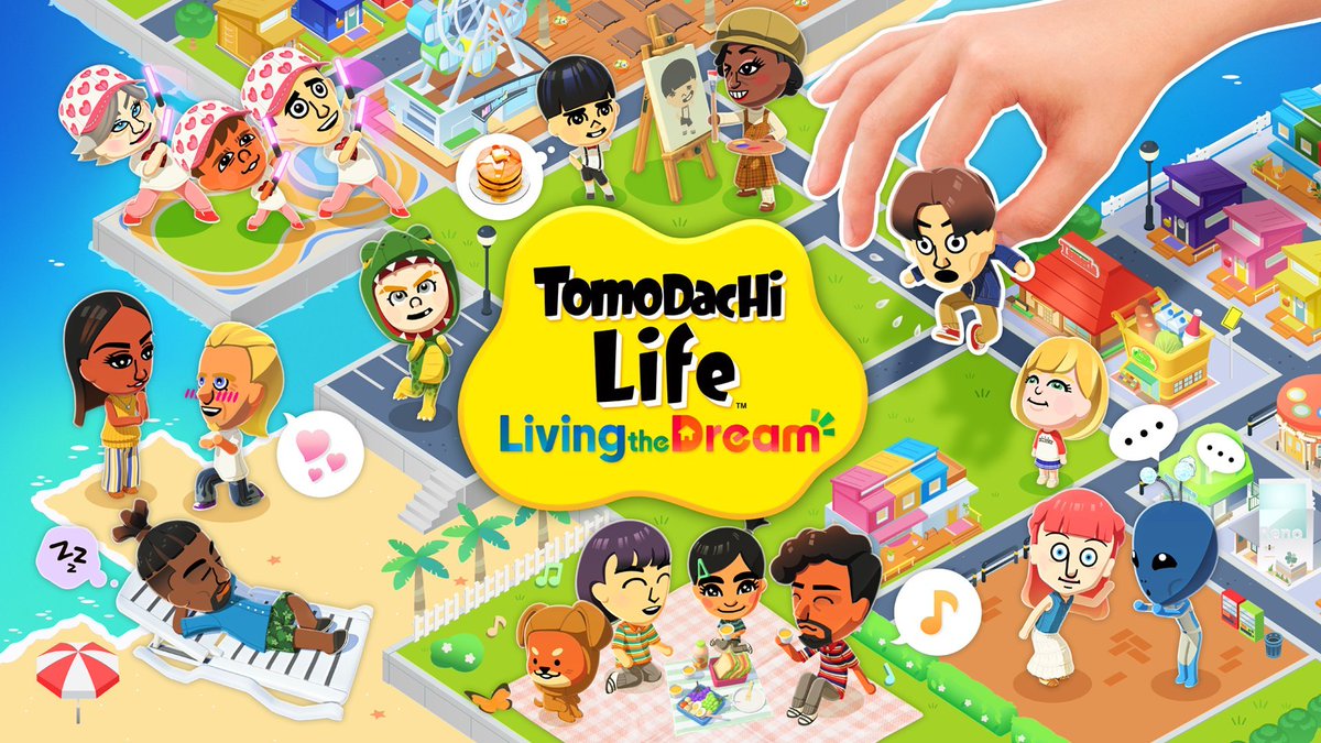 Number of days with & until Tomodachi Life Switch! tweet media