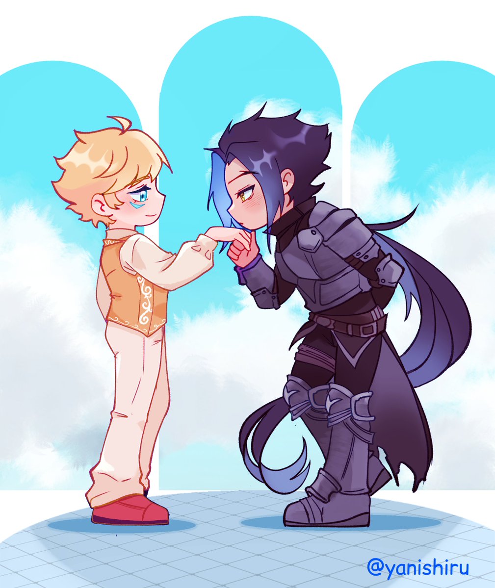 Leí unos fanfic del au realeza
#Ezkayn #kaynez