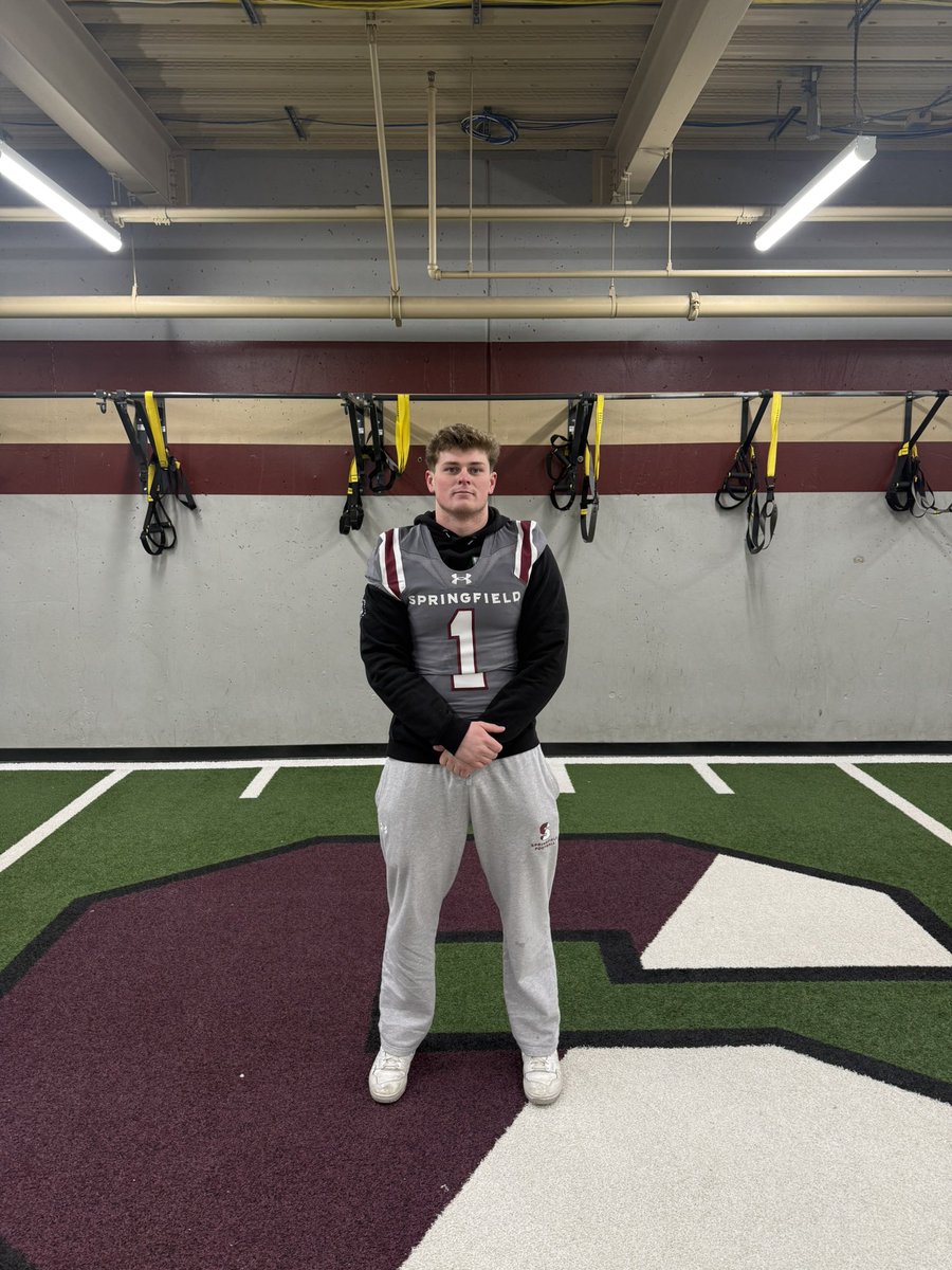 Springfield Football tweet media