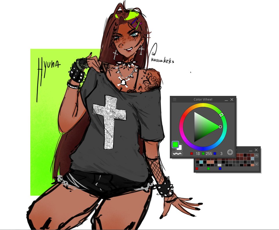 doodle #hyuna #ALNST