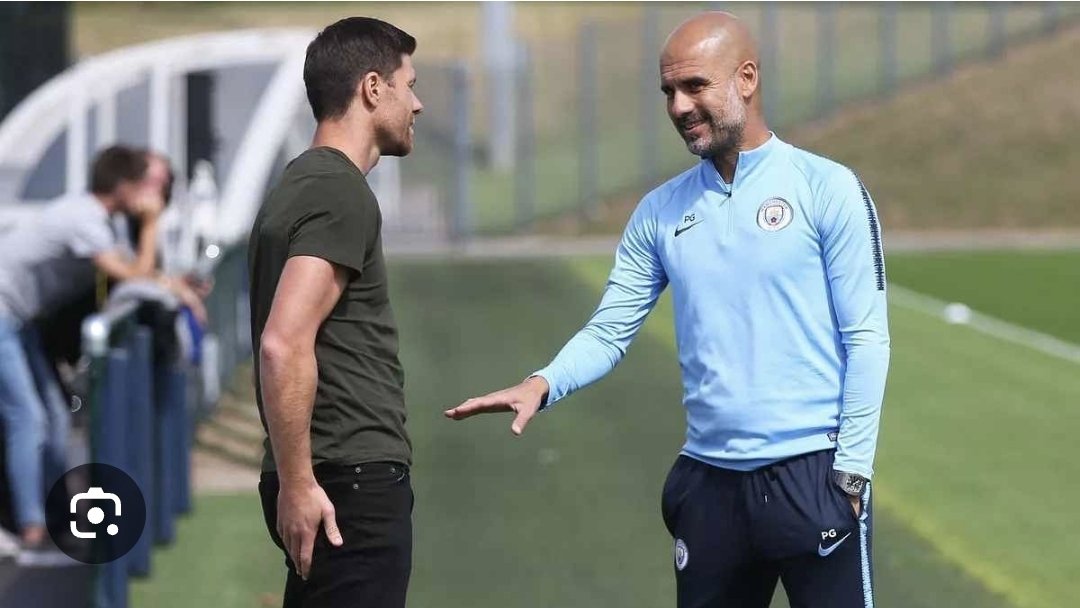 مـات لـو:

مانشستر سيتي يضع تشابي ألونسو خيار لتدريب الفريق.لخلافة بيب غوارديولا.