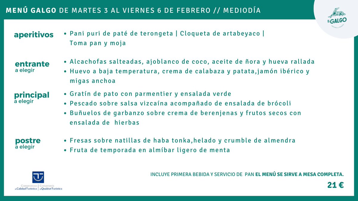 El Galgo tweet media