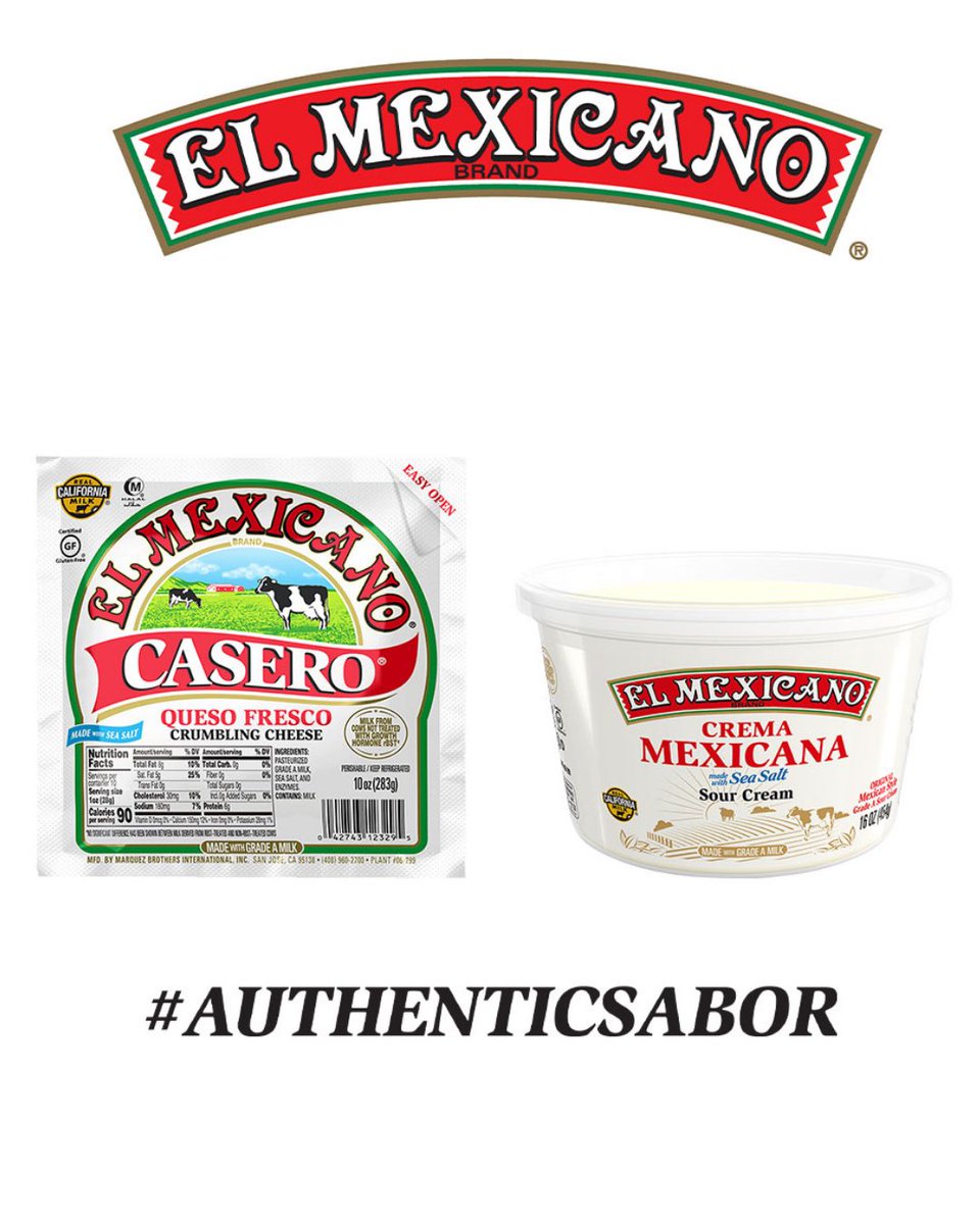 Warm tamales, creamy Crema Mexicana and crumbles of Queso Fresco Casero® El Mexicano® — that’s how we celebrate Día de la Candelaria! It’s all about gathering around the table and savoring every bite. #AuthenticSabor