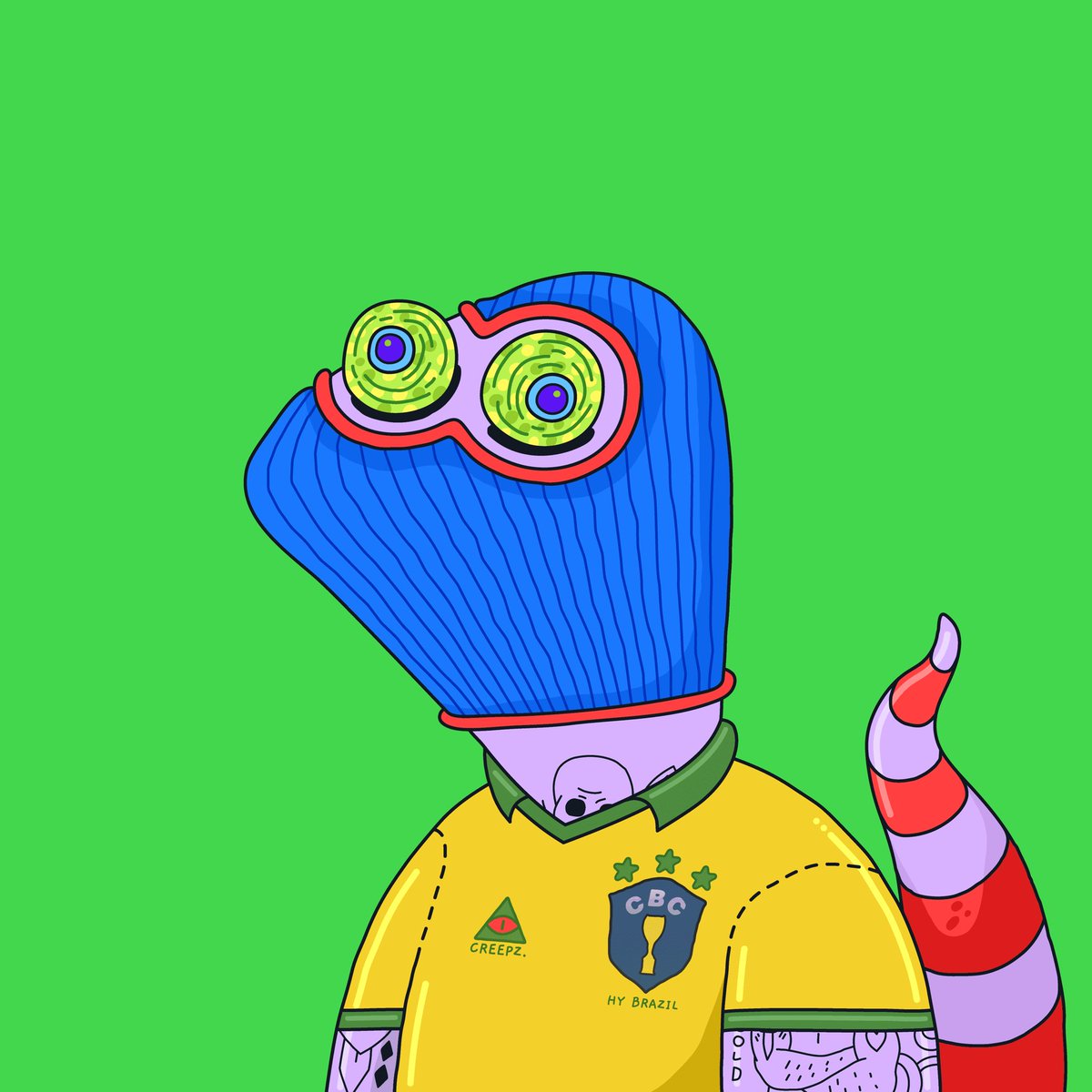 CollectorLuis's tweet photo. @creepz @jo3car I think this one is a contender for one of the best purples in the collection. Purple Brazilian and Balaclava. https://t.co/Xn8HkMdROx