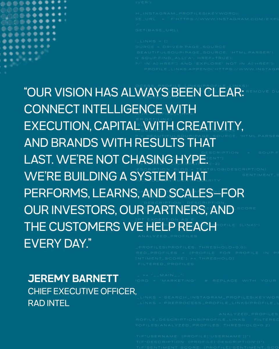 RAD Intel tweet media