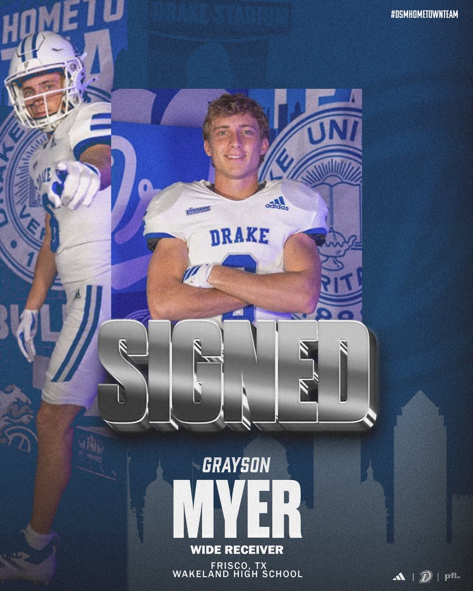 Drake Football tweet media