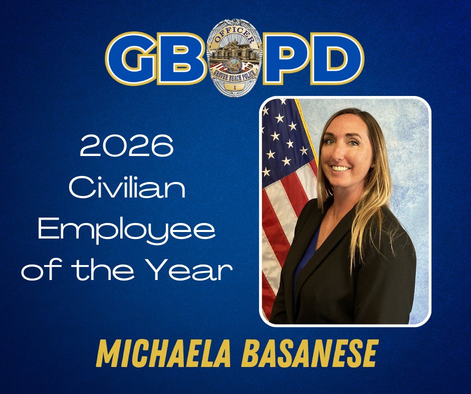 Grover Beach Police tweet media