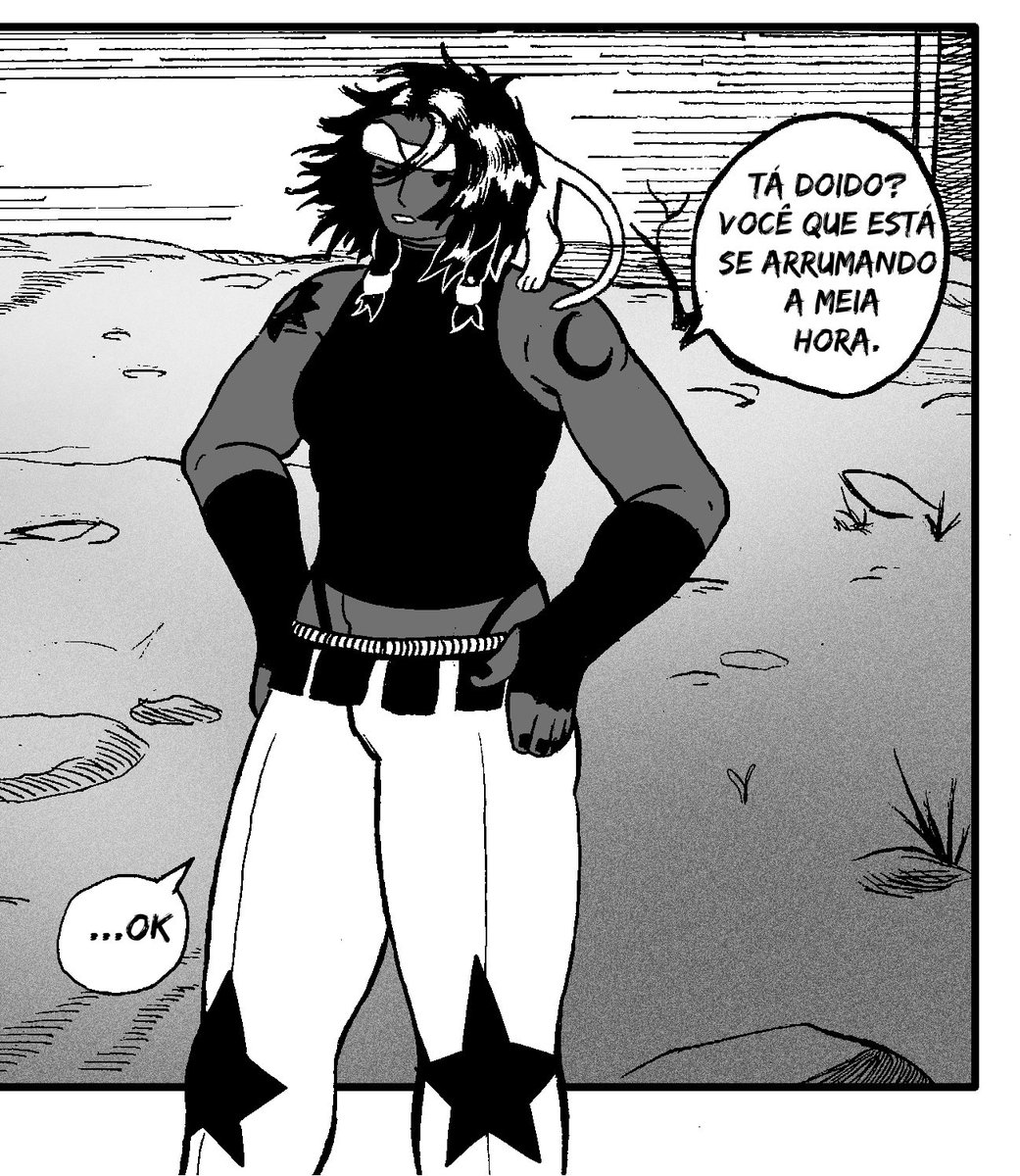 DrawZod's tweet image. Como mangaka você gosta mais de algum personagem? Não nunca amo todos igualmente