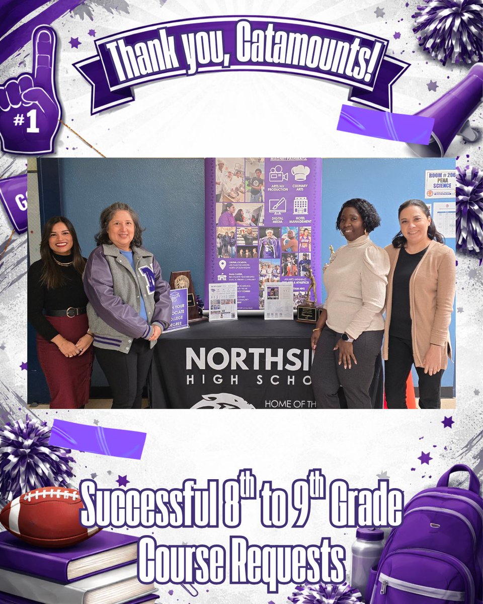 Northside High School tweet media