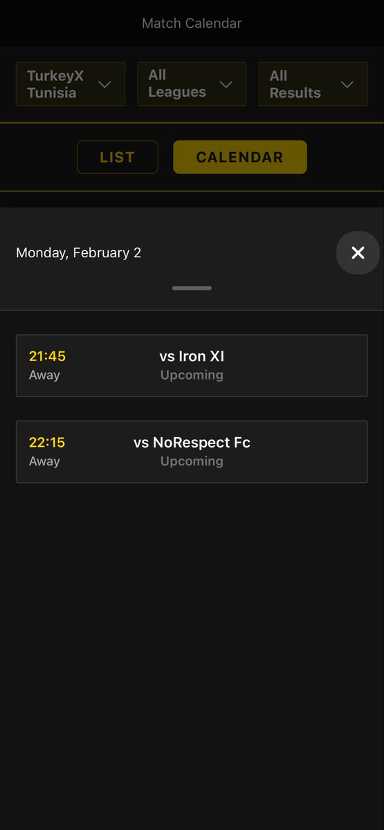 TurkeyXTunisia's tweet photo. ⚽️it‘s #matchday for #TxT in the #VPG league

6 points is a MUST - hopefully getting us into the top 4 🚀🏔️
LET‘S GET IT🤲🏻 

#TxT #matchday #striker #promotion #VPG #EAFC26 #Proclubs https://t.co/MKGZhCcnXV