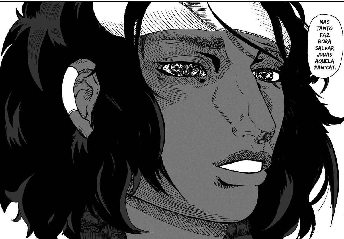 DrawZod's tweet image. Como mangaka você gosta mais de algum personagem? Não nunca amo todos igualmente