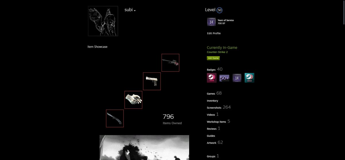 _1subi's tweet photo. @GhostieCS shoutout my minimalists https://t.co/ZLc8usR5VP