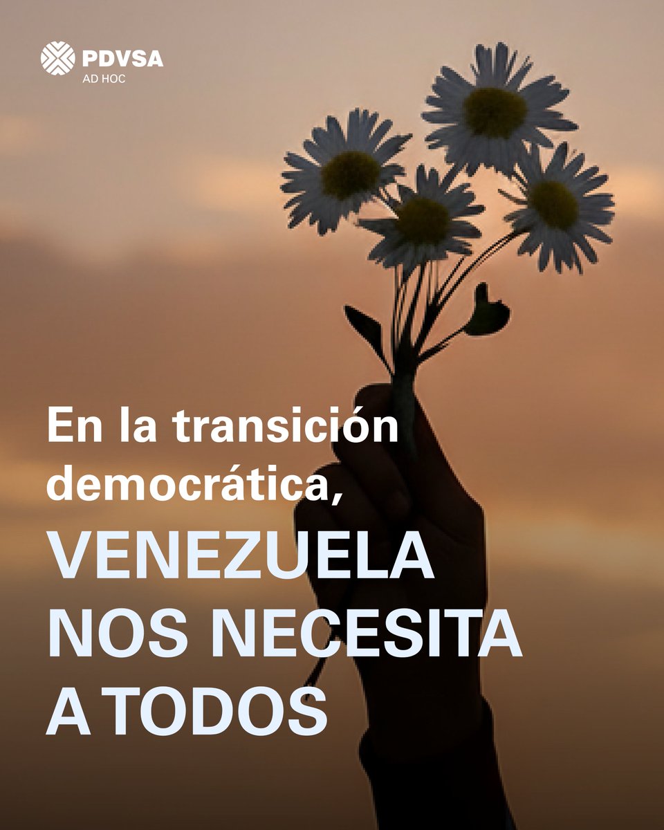 En la transición democrática, la reconstrucción de Venezuela dependerá del talento, la preparación y el compromiso de quienes asuman responsabilidades en sectores estratégicos.

Reconstruir la industria energética y fortalecer la formación de talento es una prioridad para