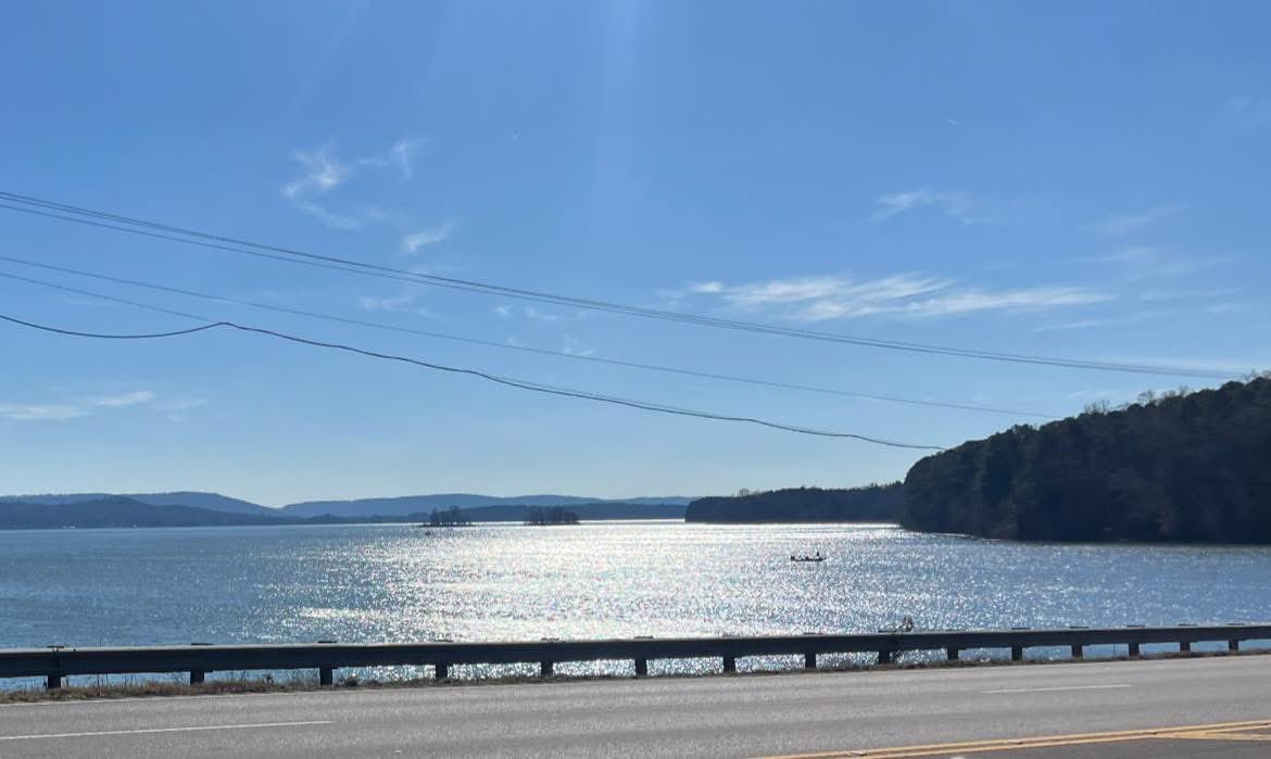 NicoleforLtGov's tweet image. Before the ice storm, I captured this photo of Lake Guntersville — known for its beauty, fishing, and recreation. Our son learned to bass fish here, a reminder that #GuntersvilleAL is where quality of life, tourism, and opportunity meet. #Our67 #MarshallCounty