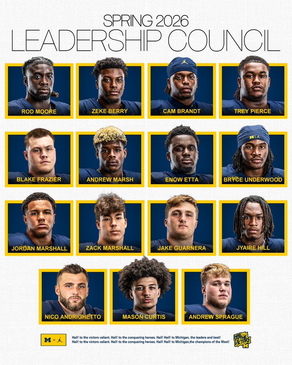 Michigan Football tweet media