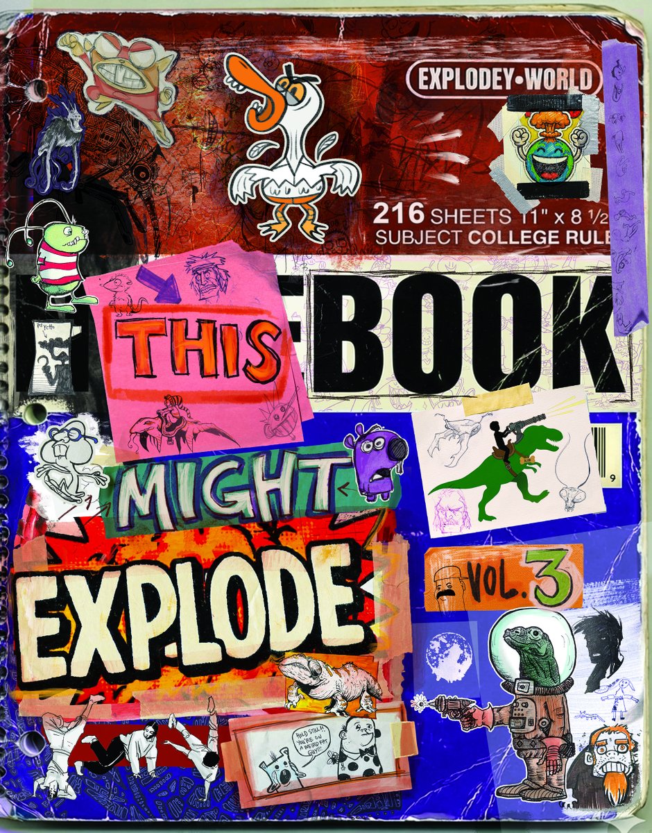 This Book Might Explode! tweet media