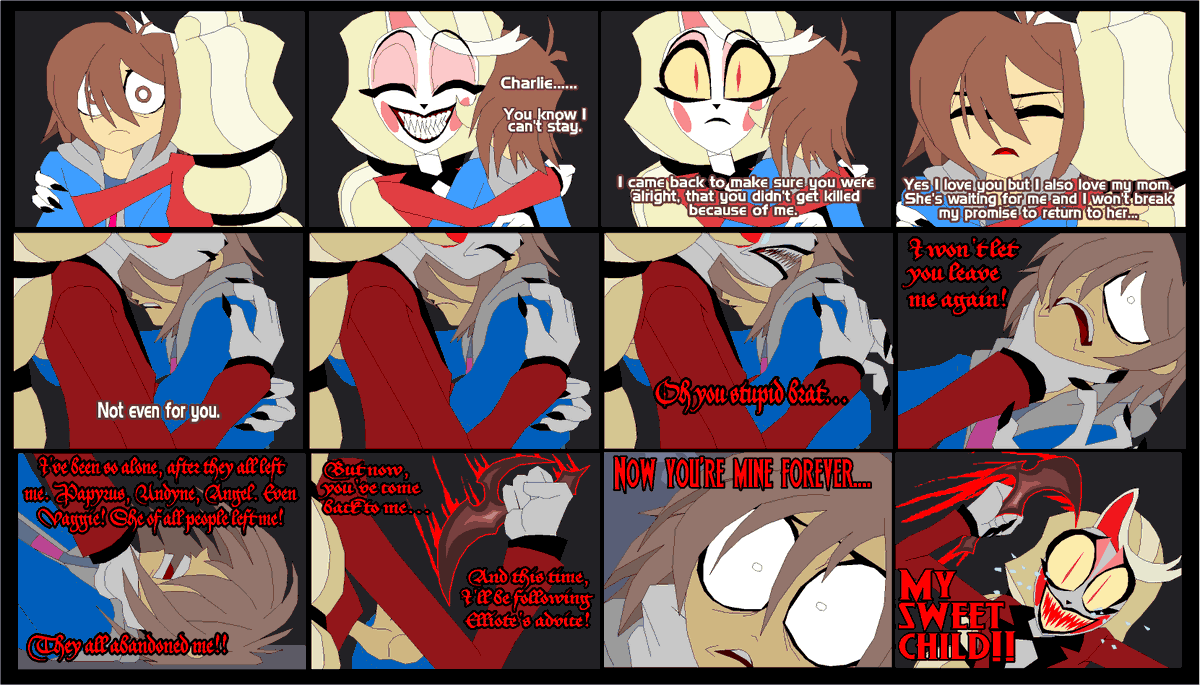 Wait #ChaggieWeek2026 had a "Villain" entry? Shit! I should have gotten on top of this! Fucking Code Vein 2 killing my productivity (and sanity)...... ah fuck it more reposting older shit....