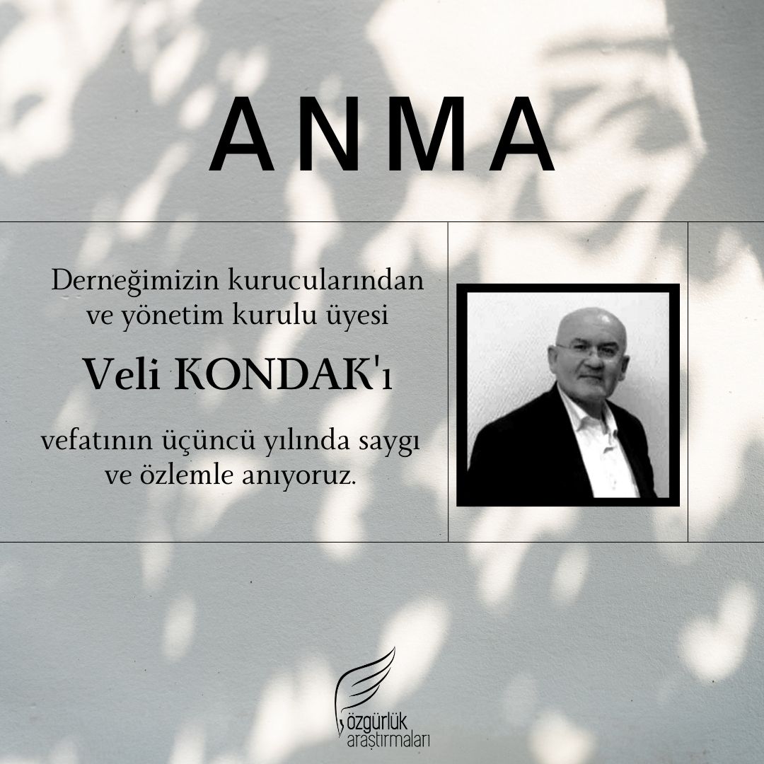 Özgürlük Araştırmaları tweet media