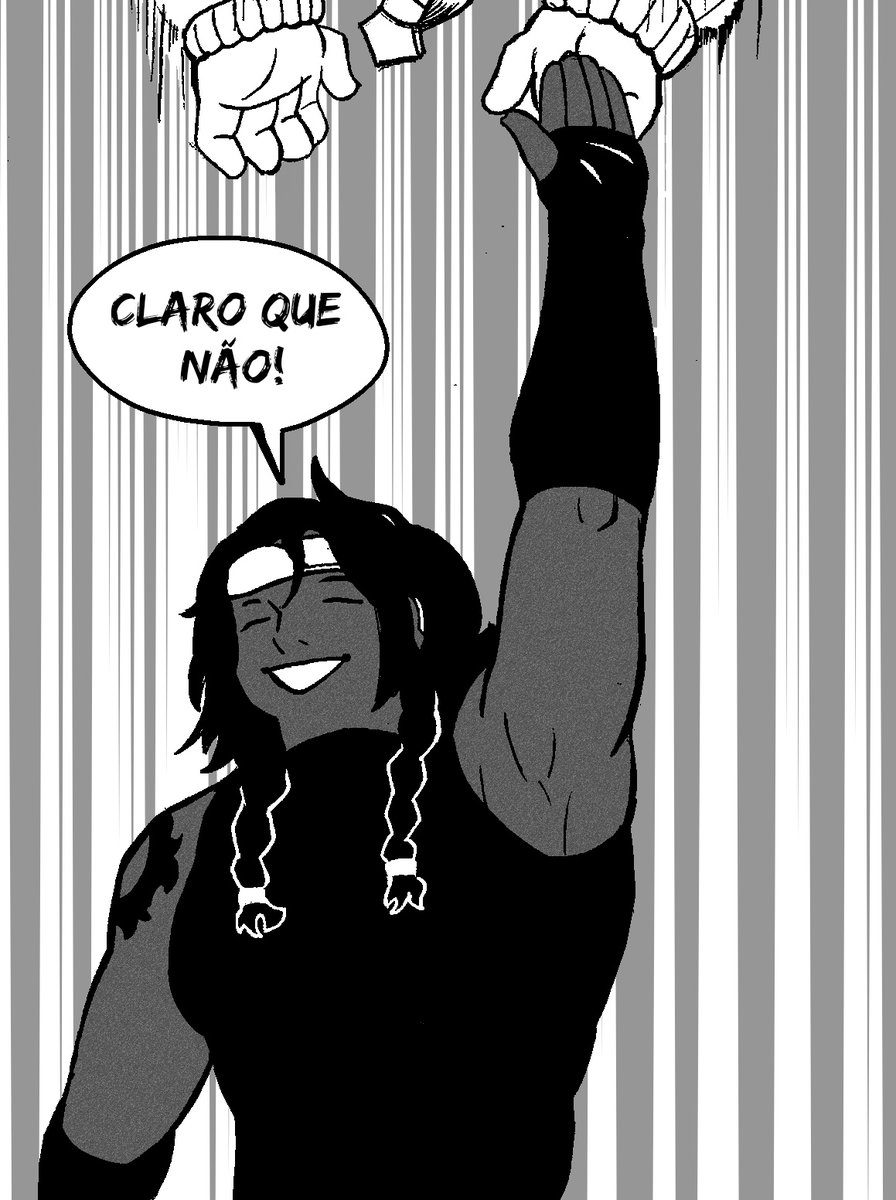 DrawZod's tweet image. Como mangaka você gosta mais de algum personagem? Não nunca amo todos igualmente