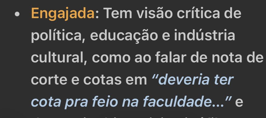 pqp o horoscopo do twitter
“ENGAJADA”