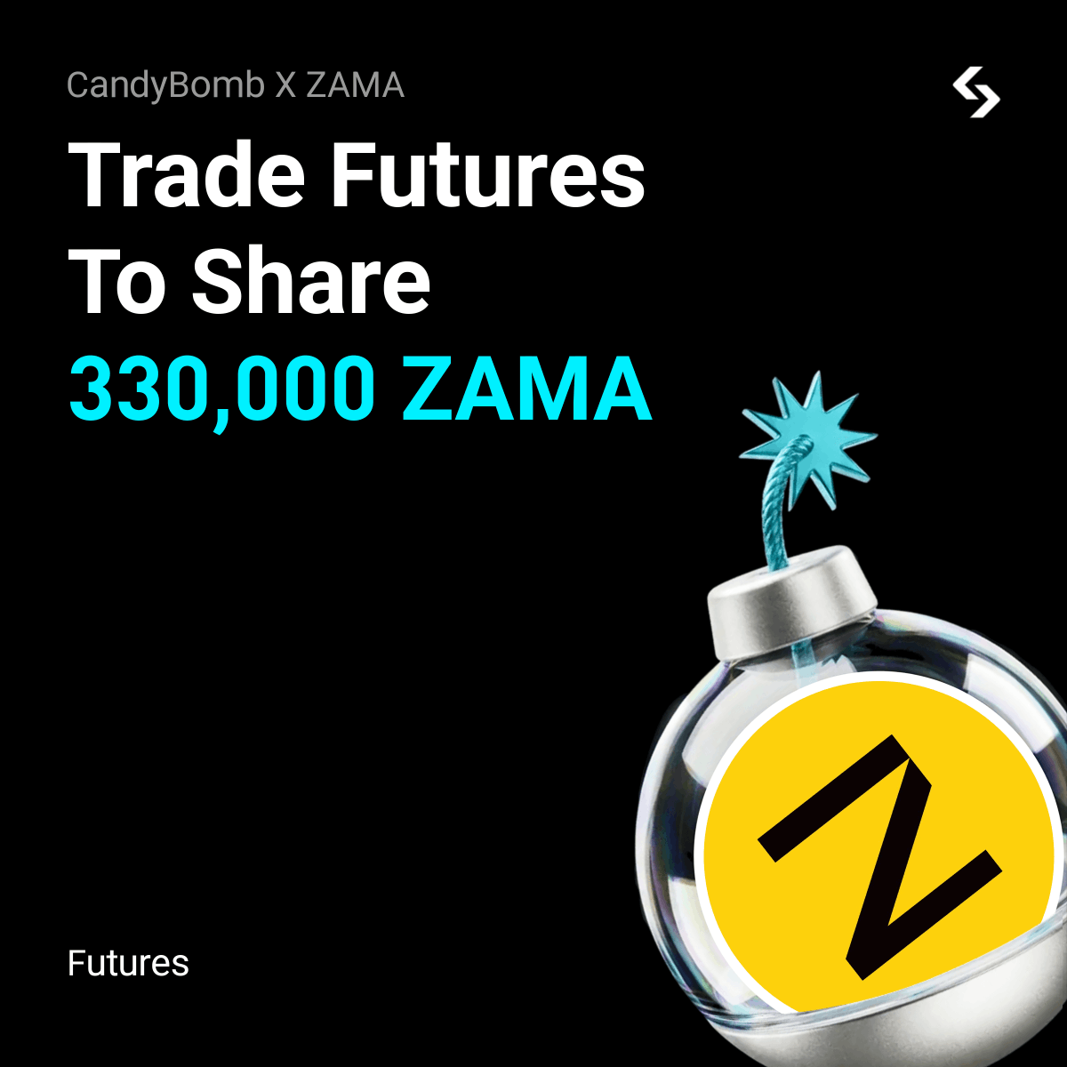 $ZAMA <a href="/zama/">Zama</a> is now available on #CandyBomb!

🍬 Trade to grab a share of 330,000 ZAMA.

👉 Join now: bitget.site/events/candy-b…