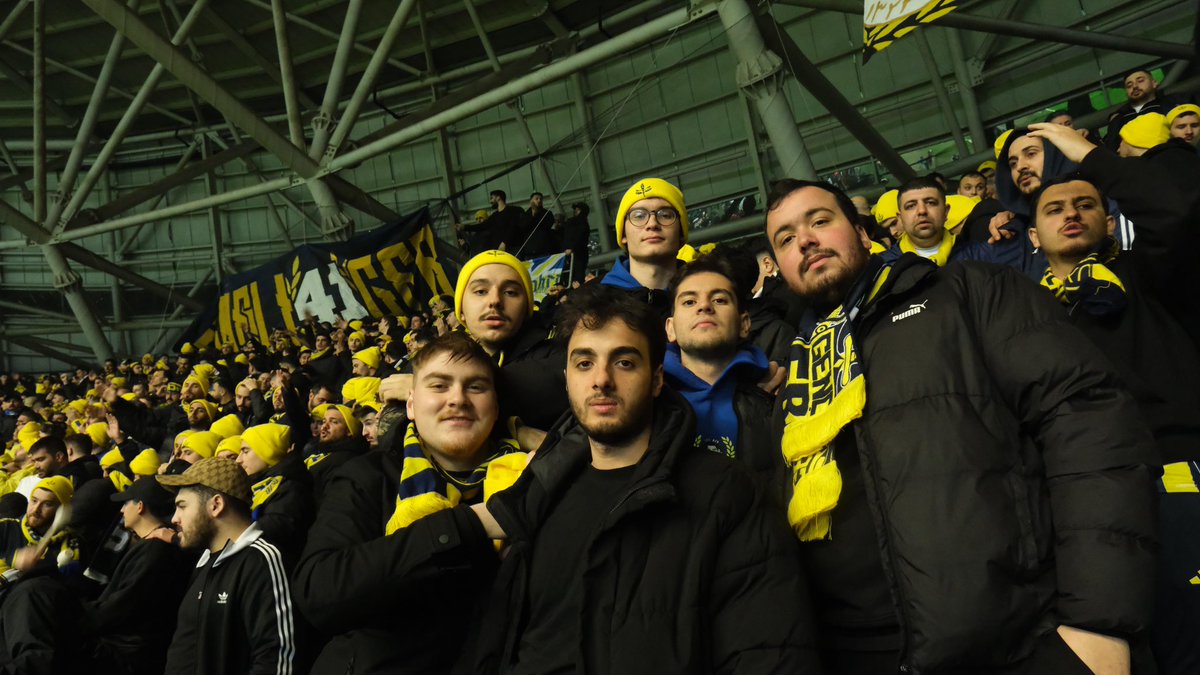 Kaderimiz yazılmış seninle FENERBAHÇE!