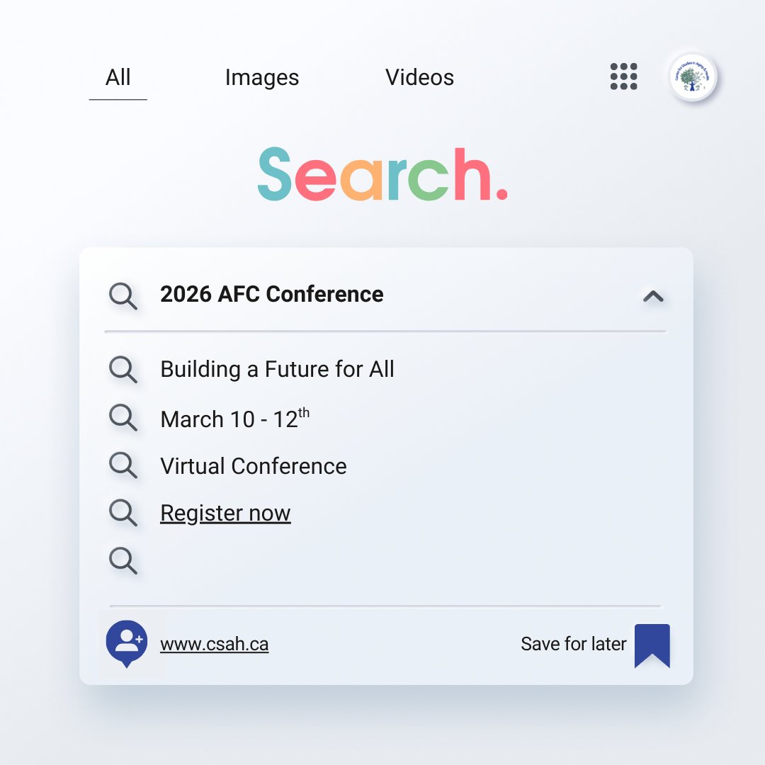 The Centre for Studies in Aging and Health (CSAH) tweet media