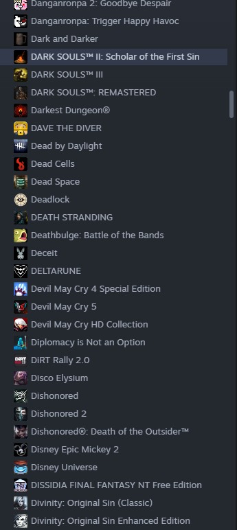 _Juanan112's tweet photo. Que alguien me diga a q mierda juego(Si alguien tiene el suficiente tiempo libre para mirar todos los juegos q tengo en steam) https://t.co/ZZdCBTaMp5