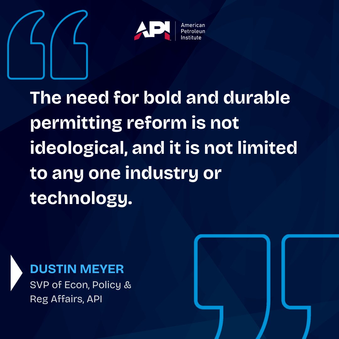 Permitting reform isn’t ideological — it’s essential to affordability, reliability and security.