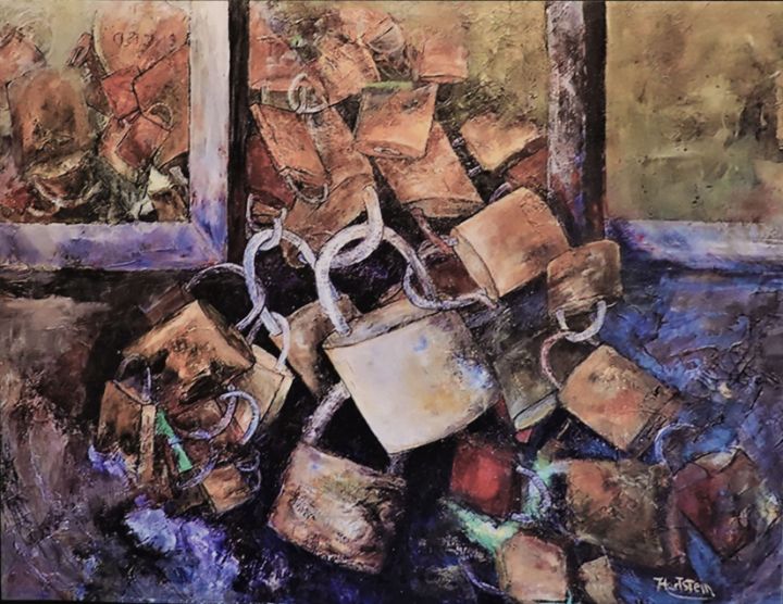 Art of the Day! "Unforgettable Locks". Buy at: ArtPal.com/michaelhartste…