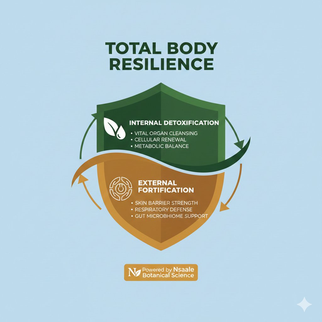 NsaaleHealthPro's tweet photo. "How can we bridge the gap between ancient botanical wisdom and modern science? Join us tomorrow, Feb 3rd at 9:00 AM on Rest TV, as we discuss the future of health in Africa and the mission behind Nsaale. We’re diving into 'Total Body Resilience' and why professionalizing natural health is the key to our continent's wellness. See you then!"