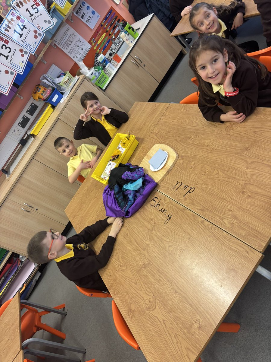 EastfieldPSHull's tweet image. 1SL exploring and sorting shiny and dull objects in our science lesson today ✨☁️ #epsscience