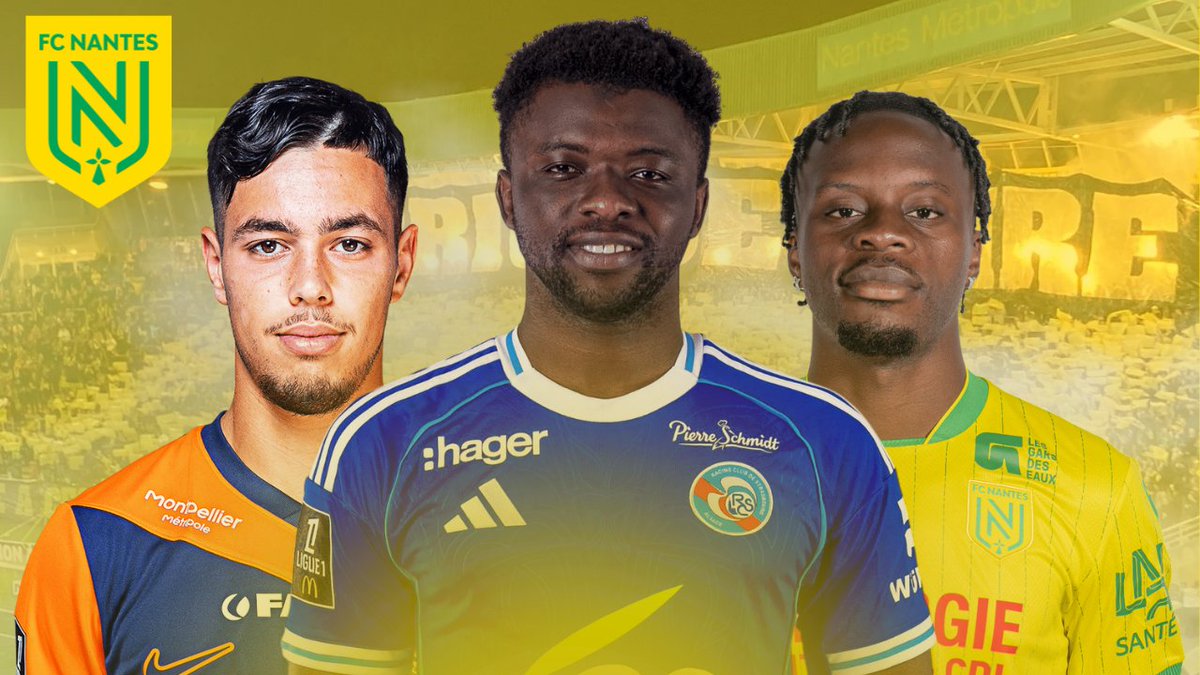 🎥 Le dernier épisode du journal du mercato nantais est en ligne !

Au menu:
- Abakar Sylla, nouveau pari à la relance ?
- Maamma... et toute l'attractivité du #FCN pour trouver un ailier
- Point sur les départs
- Bilan du Mercato

👉youtu.be/OKAfR-x4vXI

#FCNantes | #Mercato