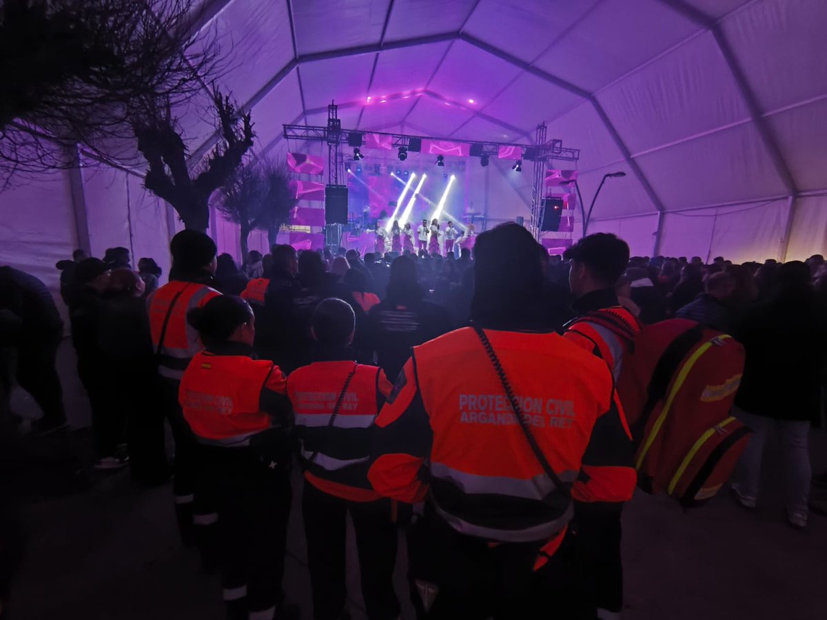 Protección Civil Arganda del Rey tweet media